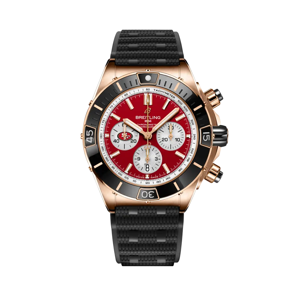 Breitling Super Chronomat B01 Chronograph 44 NFL San Francisco 49ers