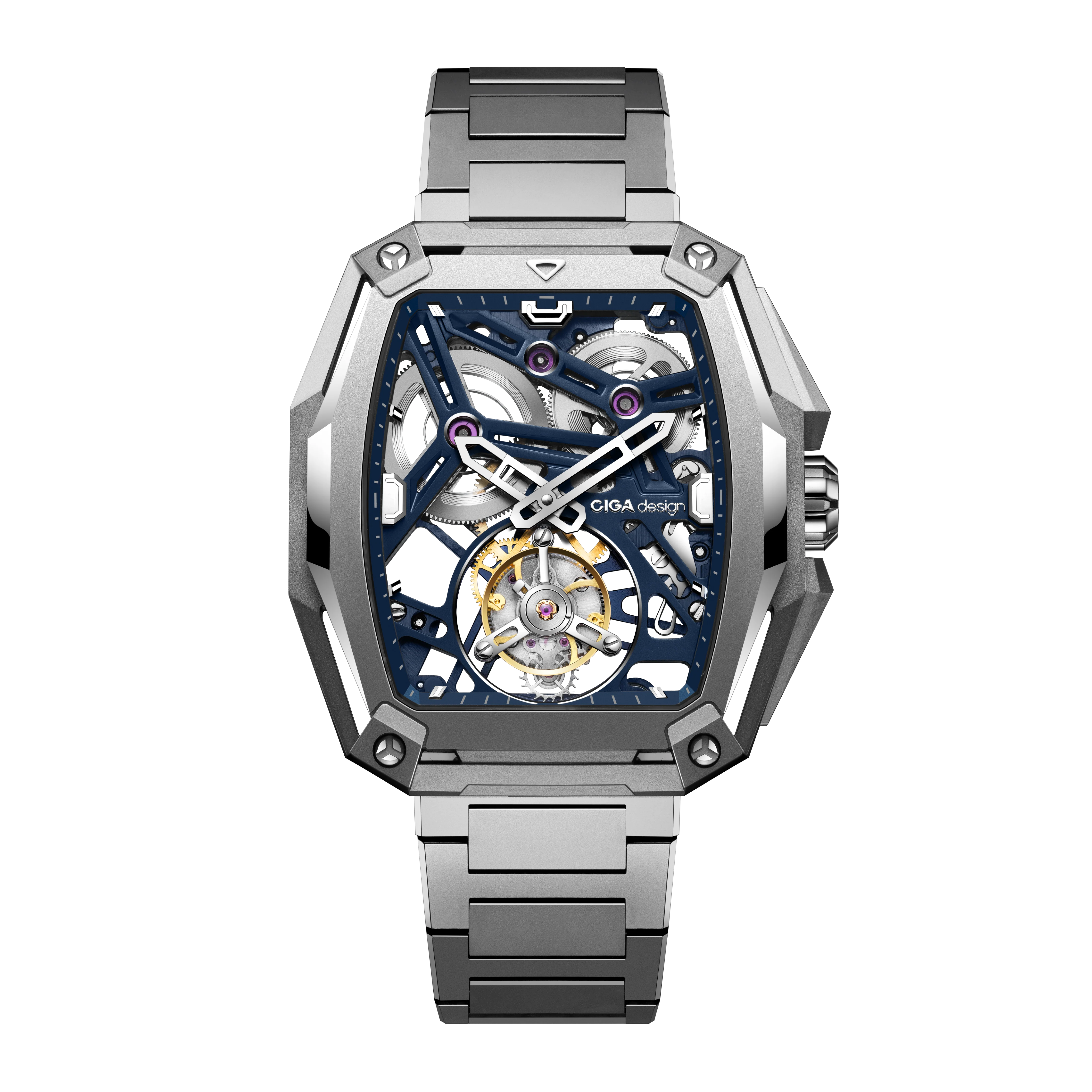 CIGA Design CIGA design ADVANCED SKELETON COMPLICATION WATCH HUNTER · TOURBILLON