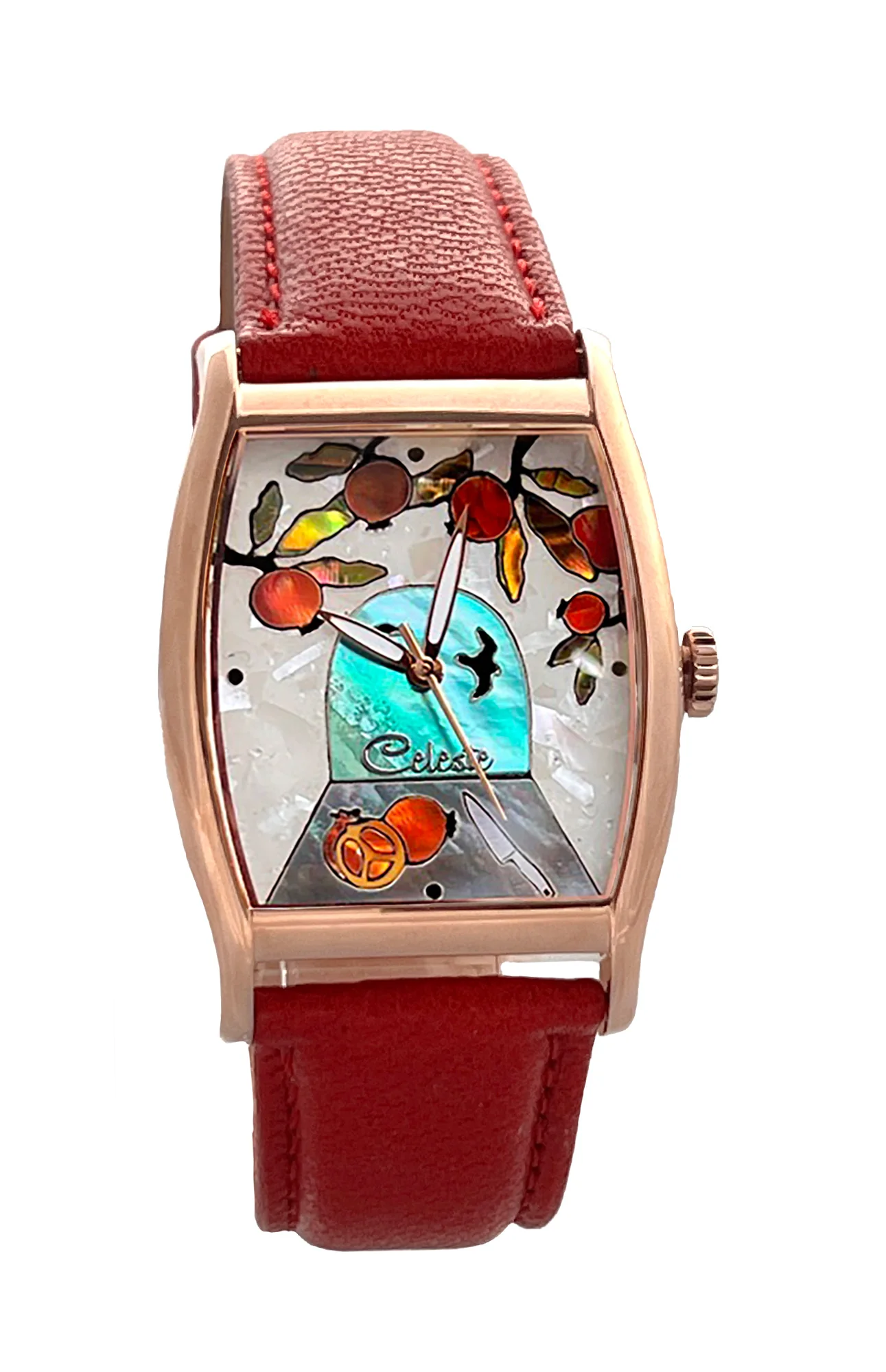 Celeste Watch Company Pomegranate