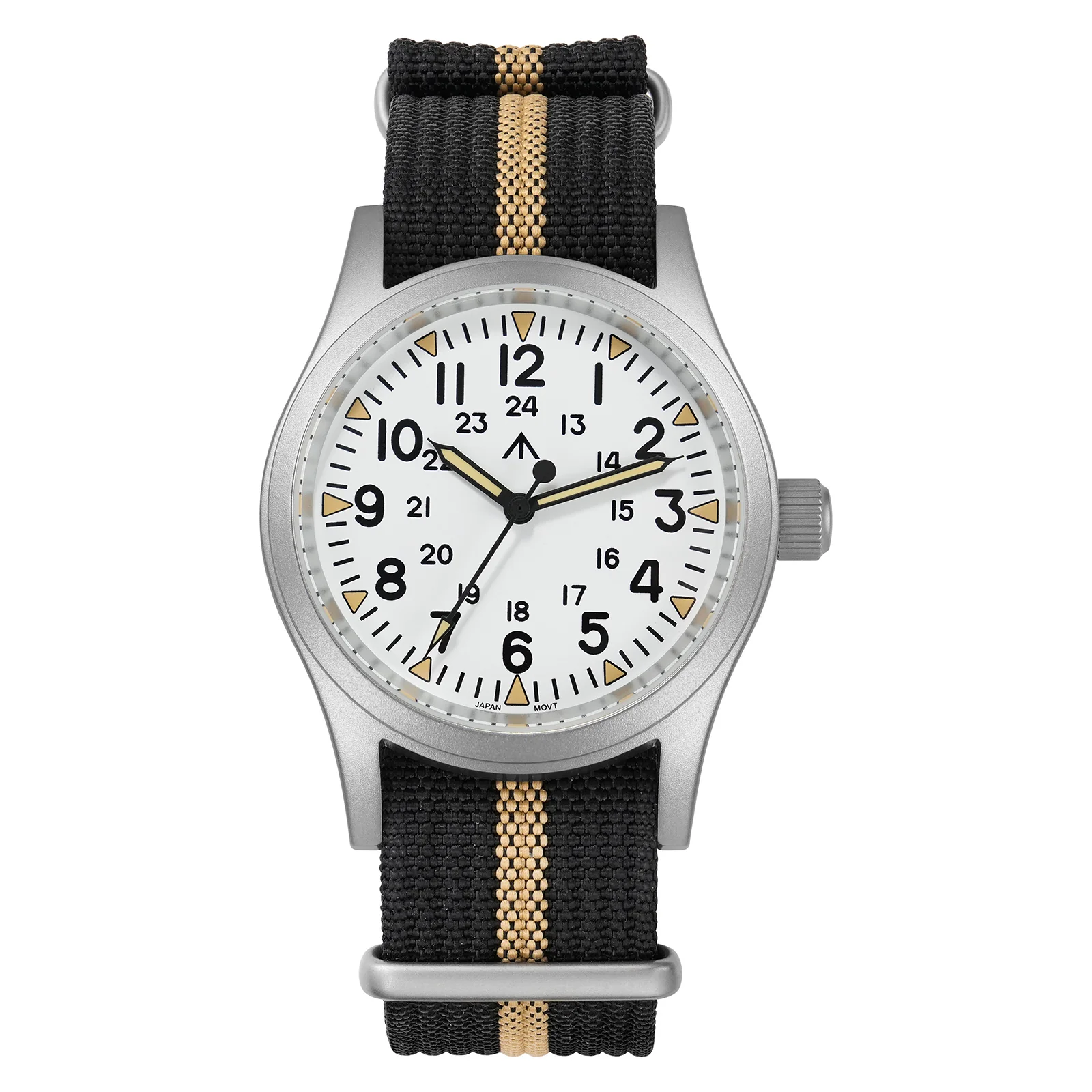 Militado Militado VH31 Vintage Field Watch ML05 White Dial