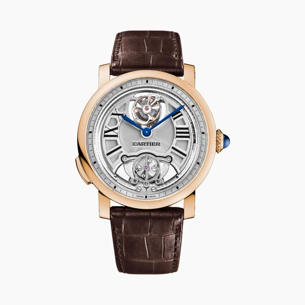 Cartier Часы Rotonde de Cartier, минутный репетир, парящий турбийон