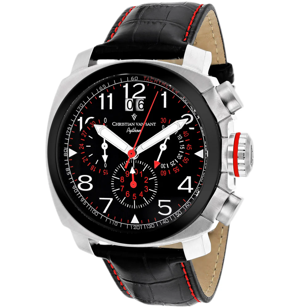 Egard Watch Company Christian Van Sant Men's Grand Python