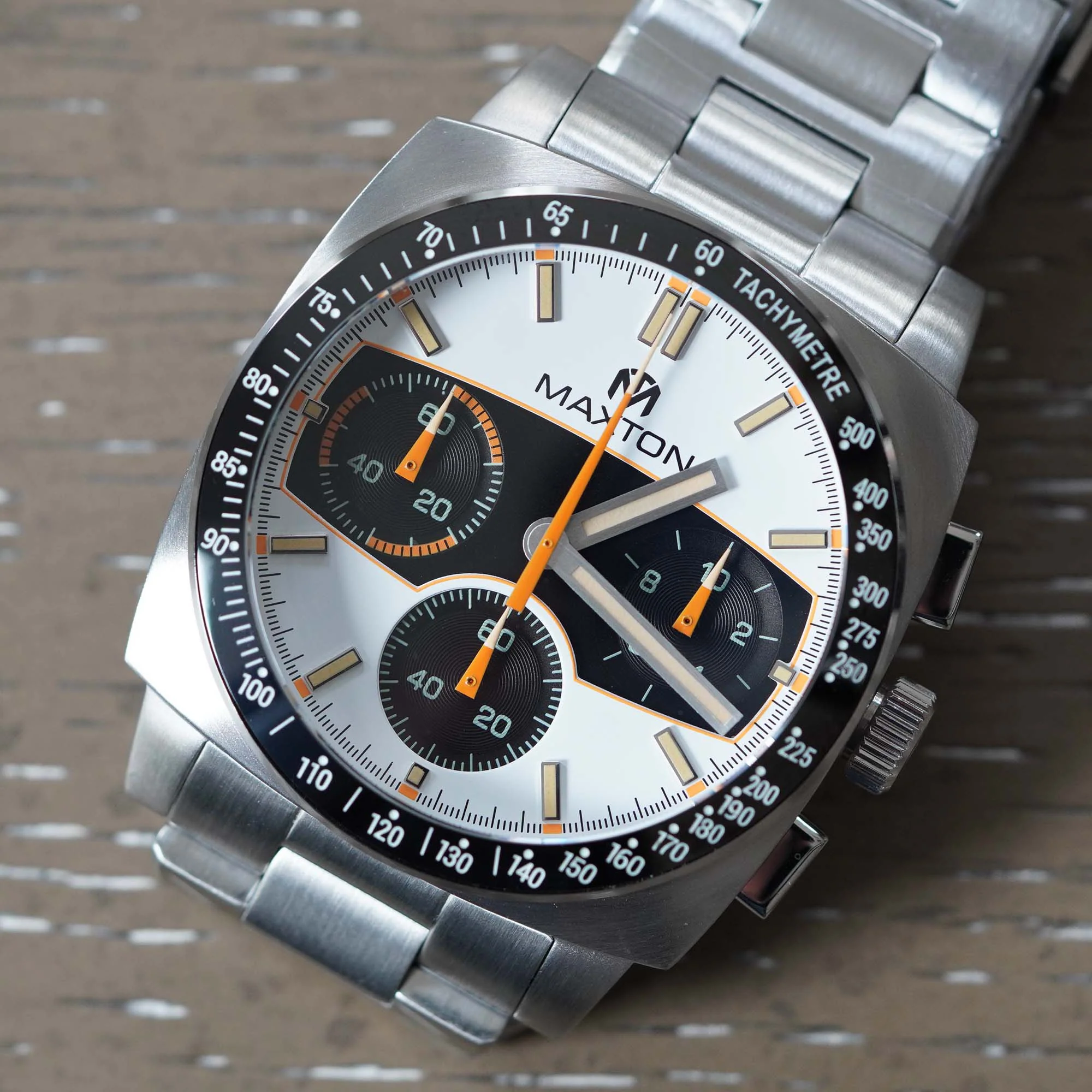 McDowell Time Maxton V2 Men's Watch - White Dial
