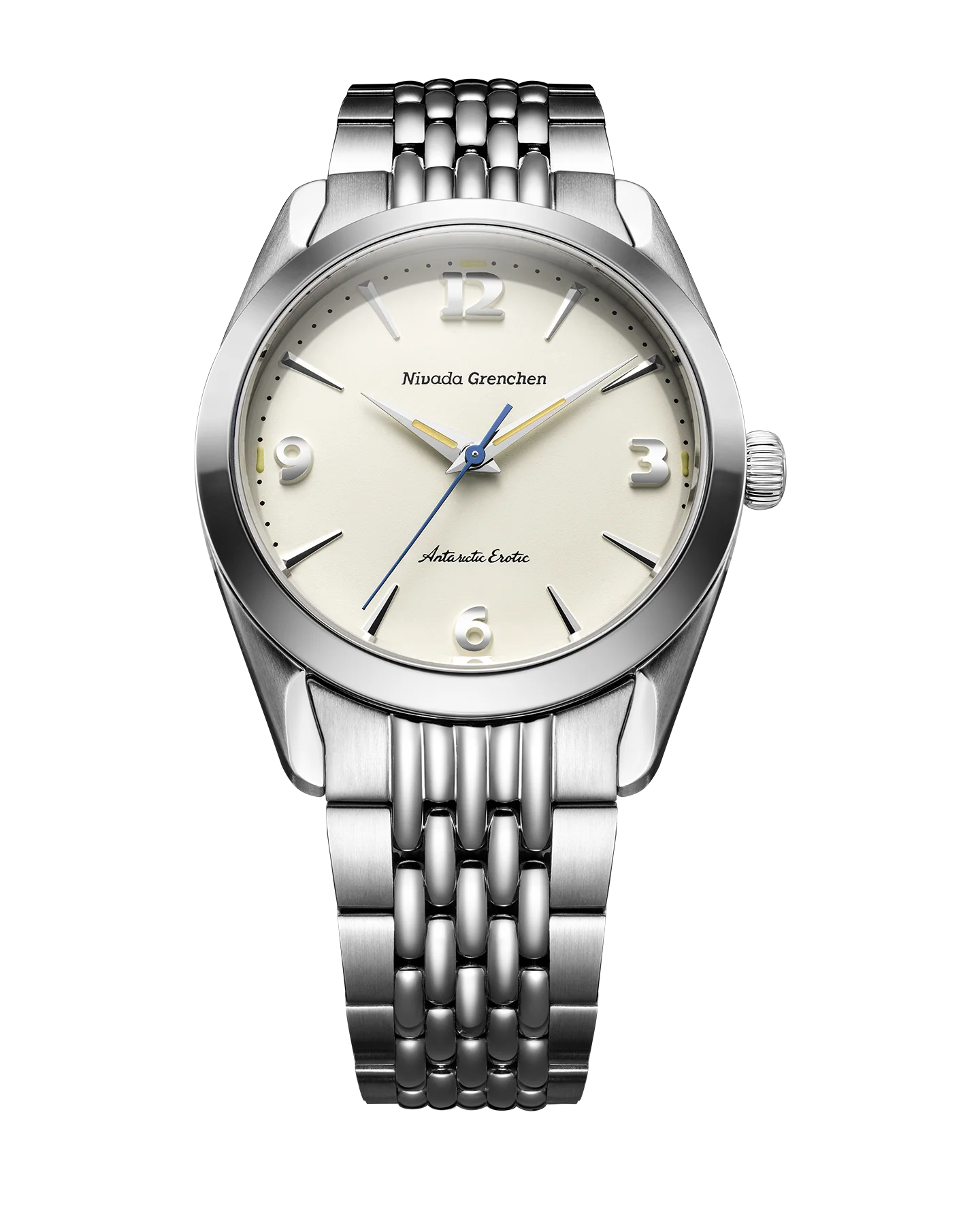 Nivada Grenchen ANTARCTIC EROTIC - EGGSHELL