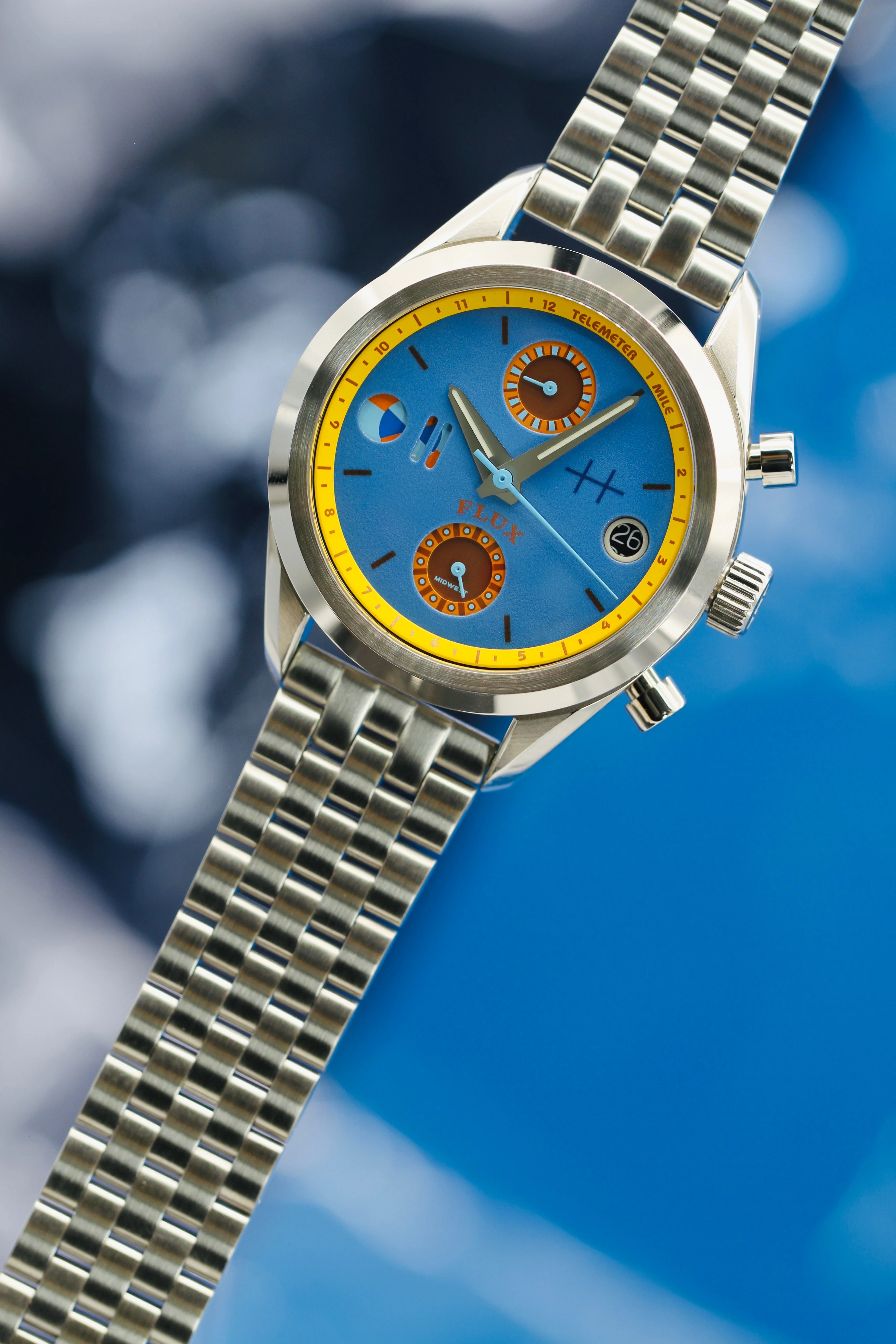Haven Watch Company Chilton Flux - Daybreak Blue