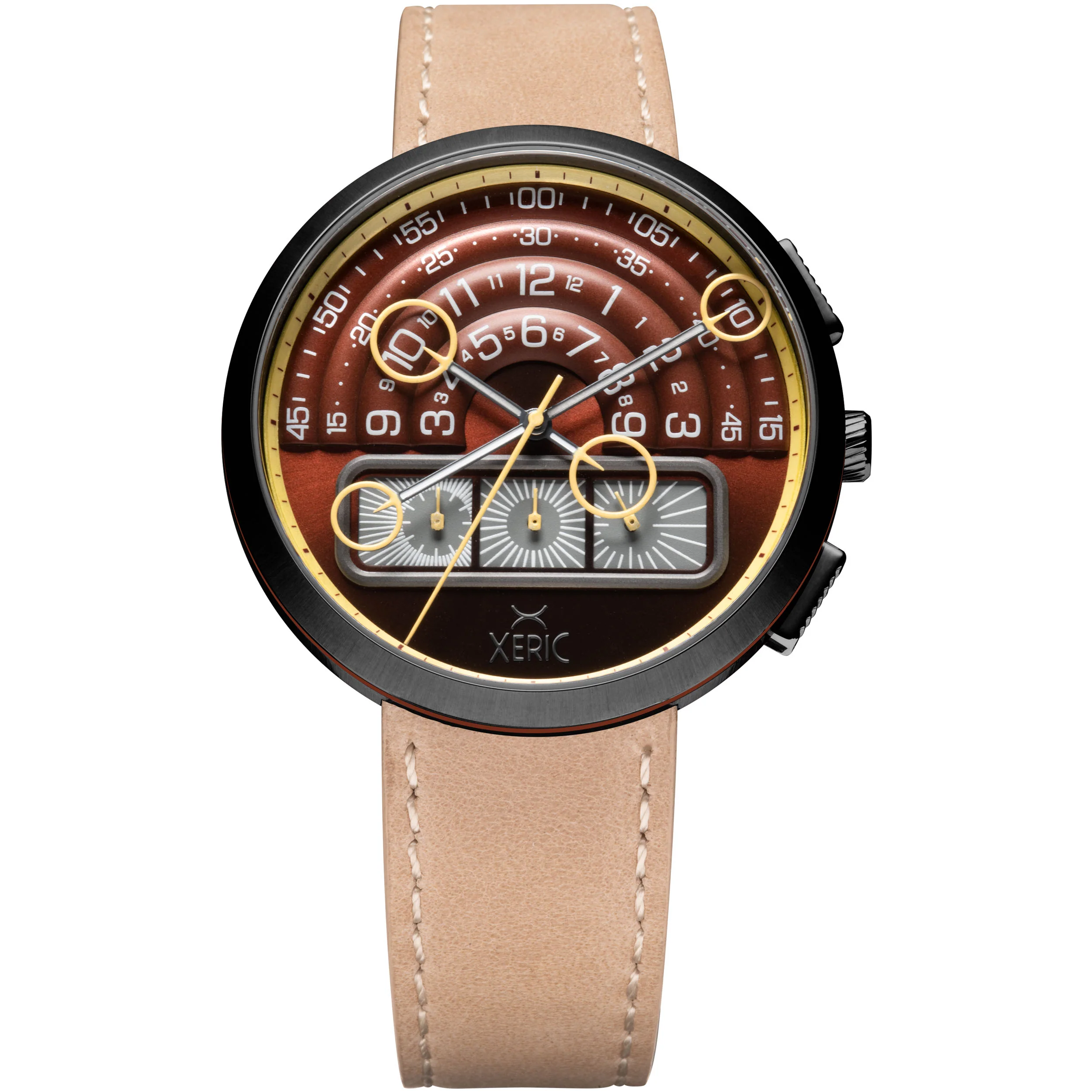 Xeric Halograph II Chrono Oxblood Sand