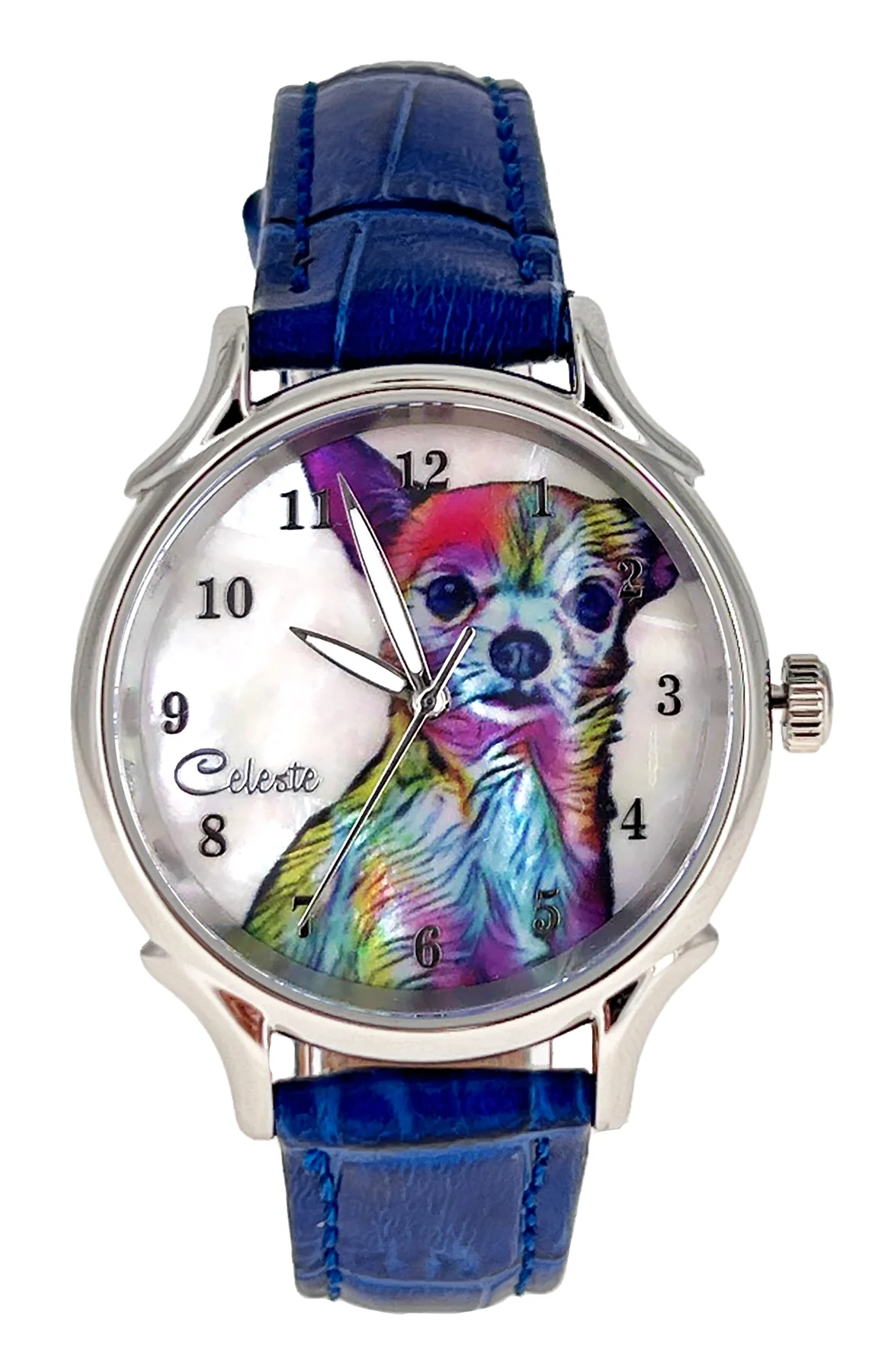 Celeste Watch Company Chihuahua Dog Breed Watch