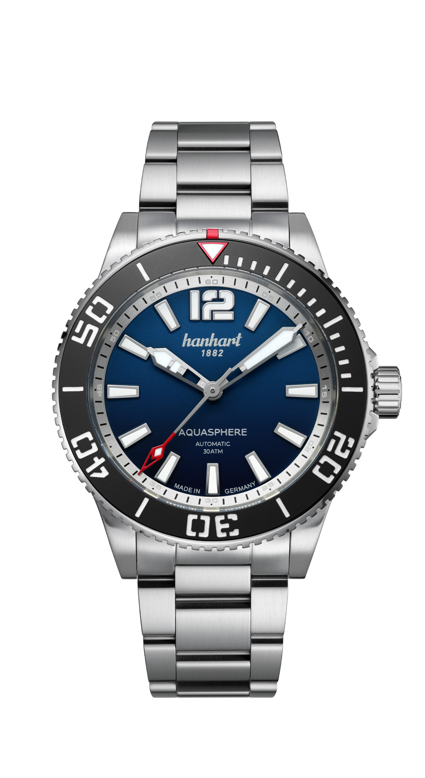 Hanhart AQUASPHERE Ocean Fade, 42mm