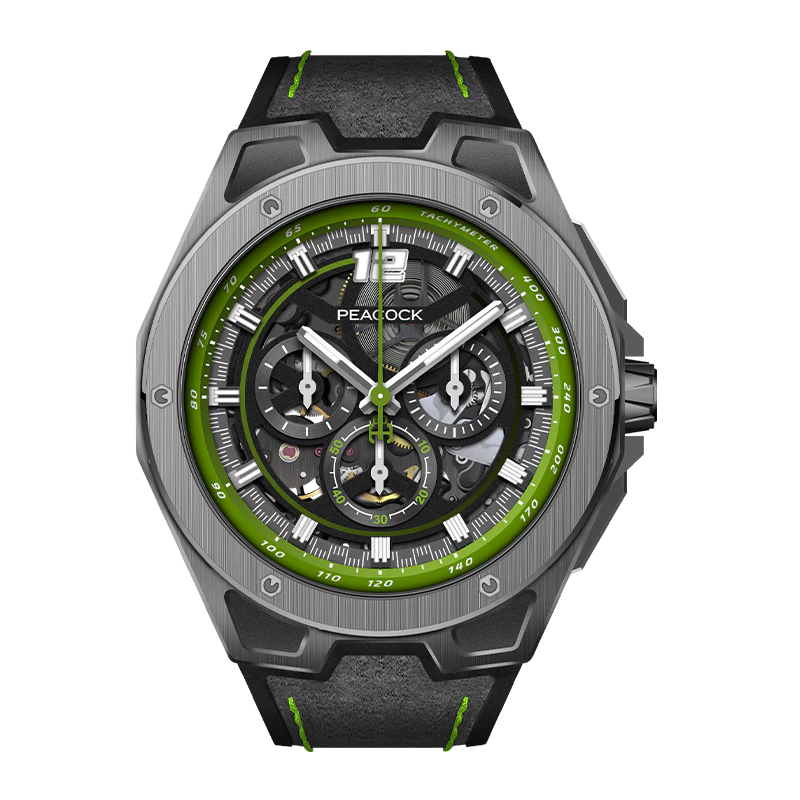 Peacock PEACOCK Ultra Speed Chronograph Watch