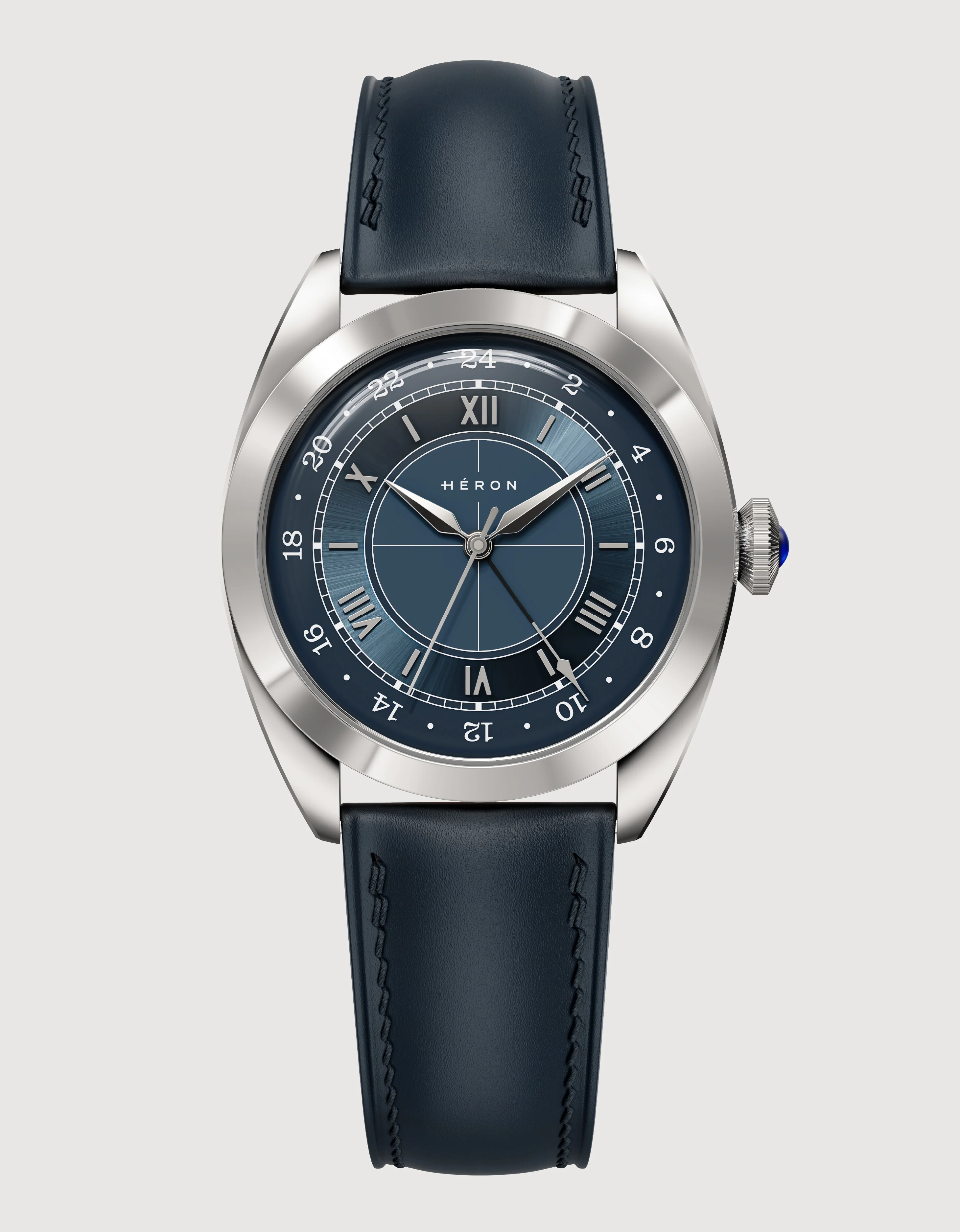 Héron Mirabel GMT - Blue