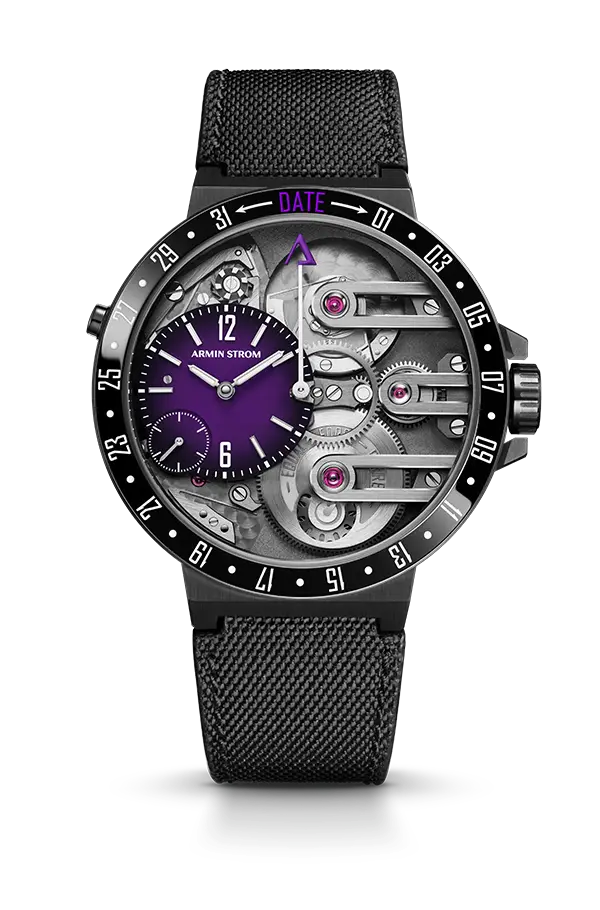 Armin Strom Orbit Purple