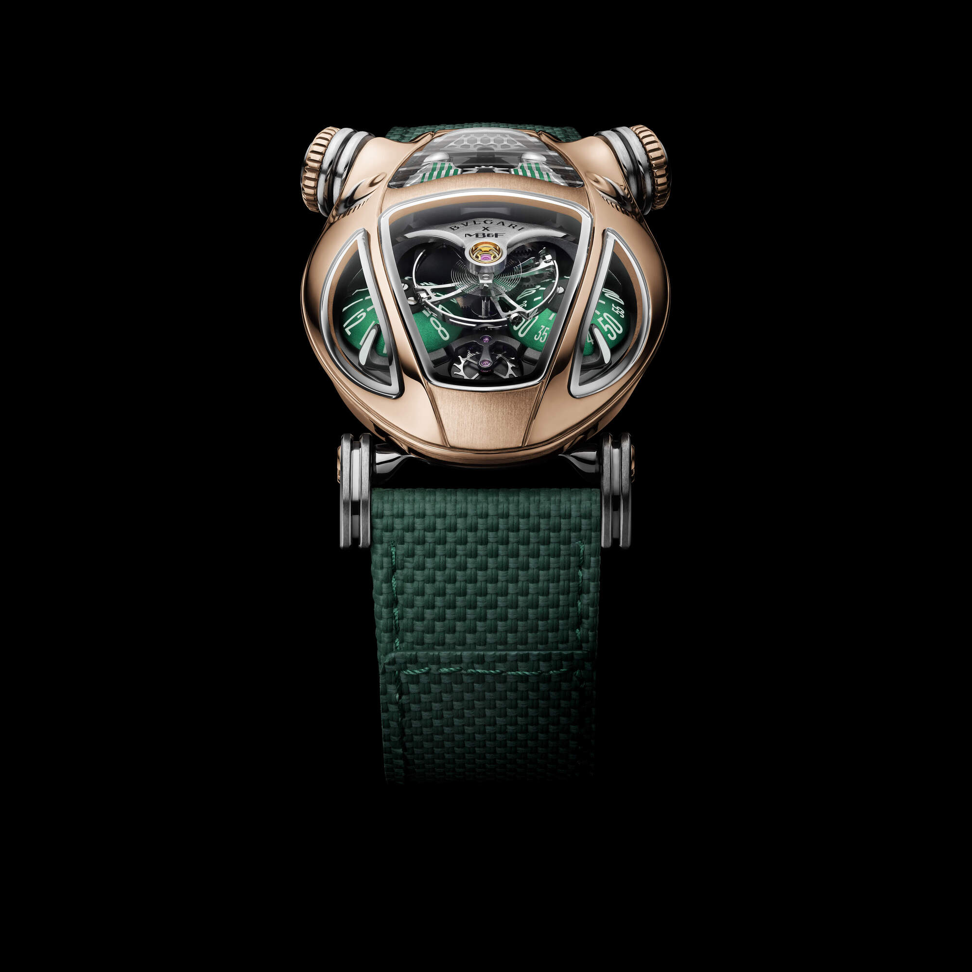 MB&F Bvlgari × MB&F Serpenti