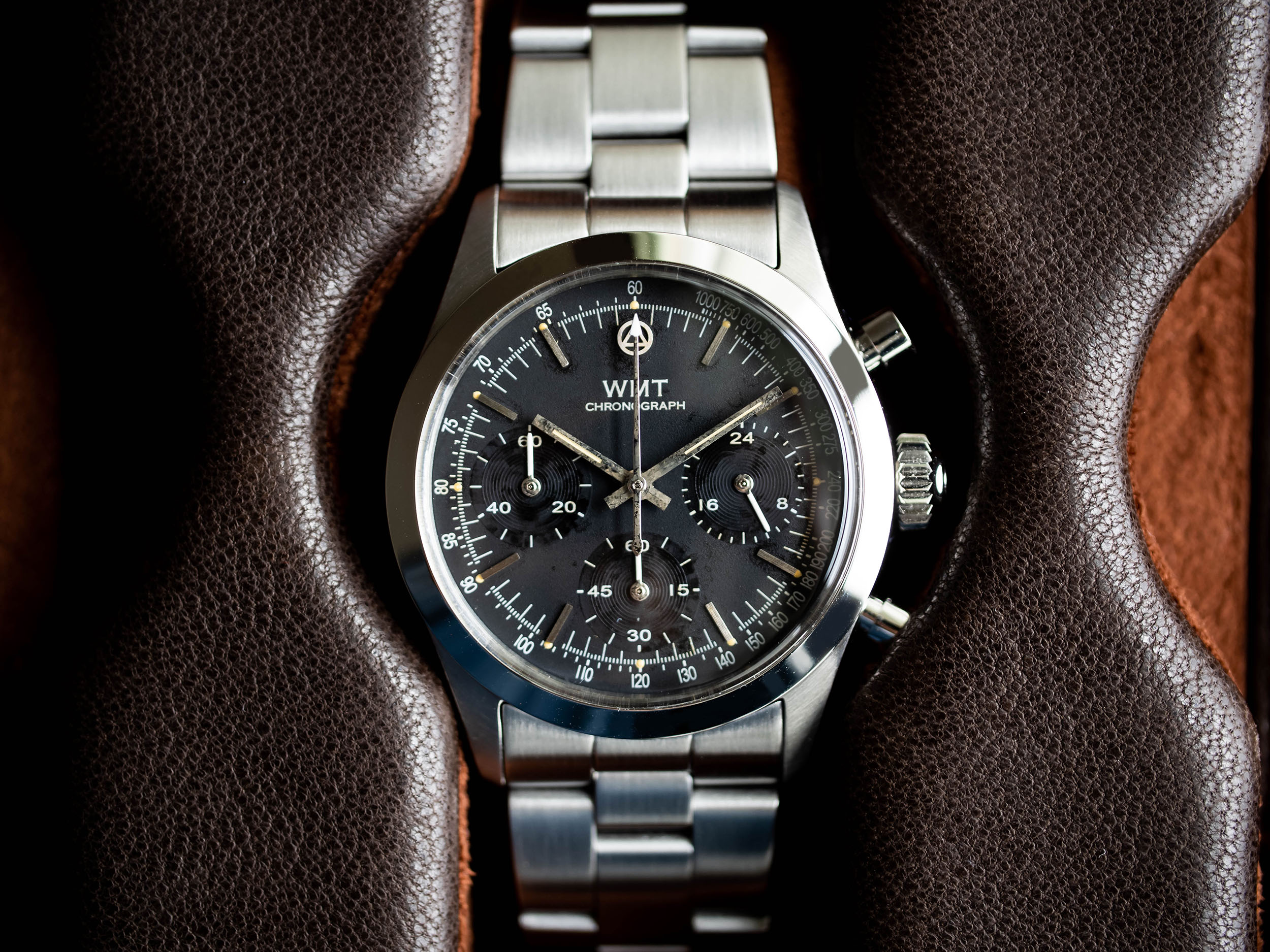 WMT Watches GP1 – Classic / Black Dial