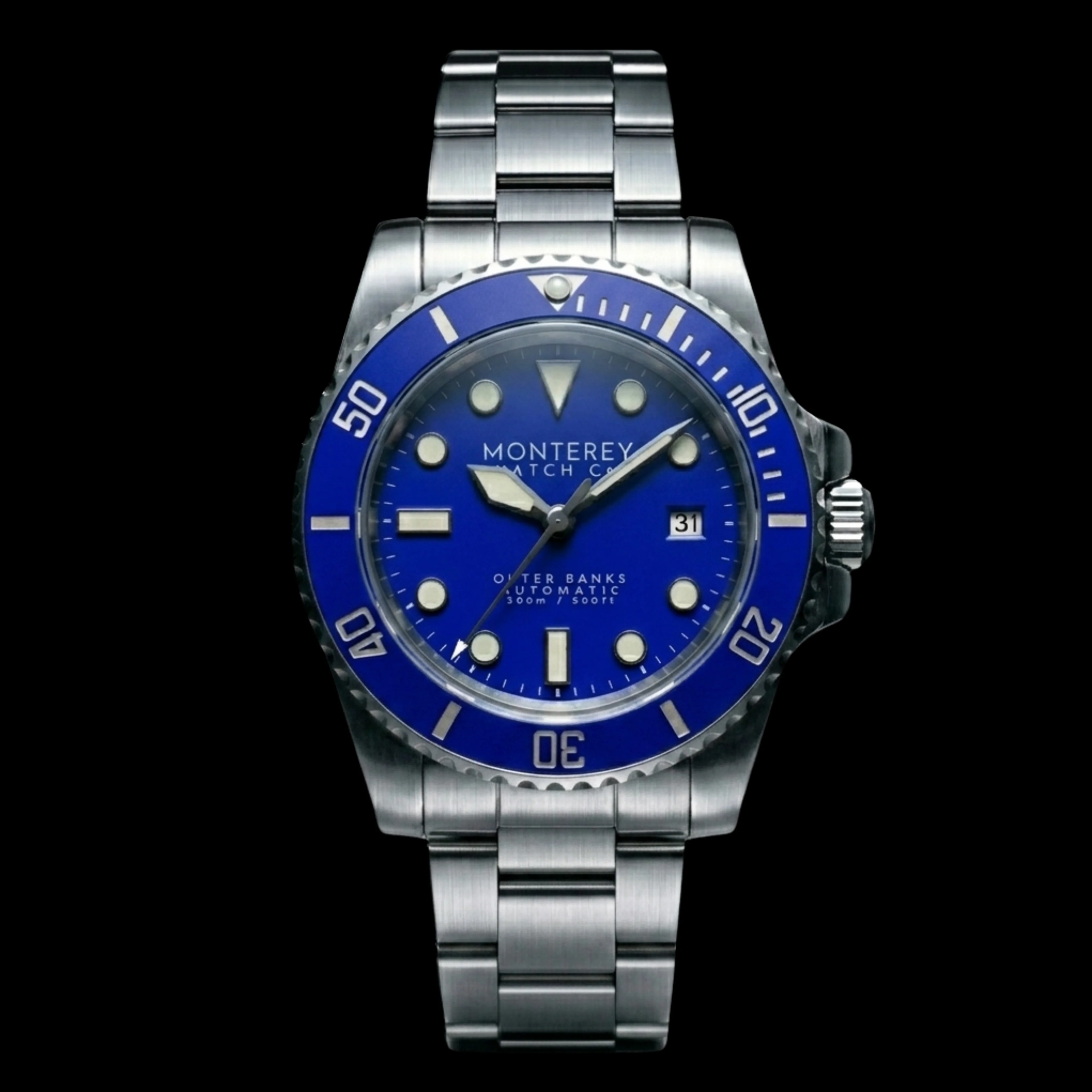 Monterey Watch Co. Outer Banks Diver