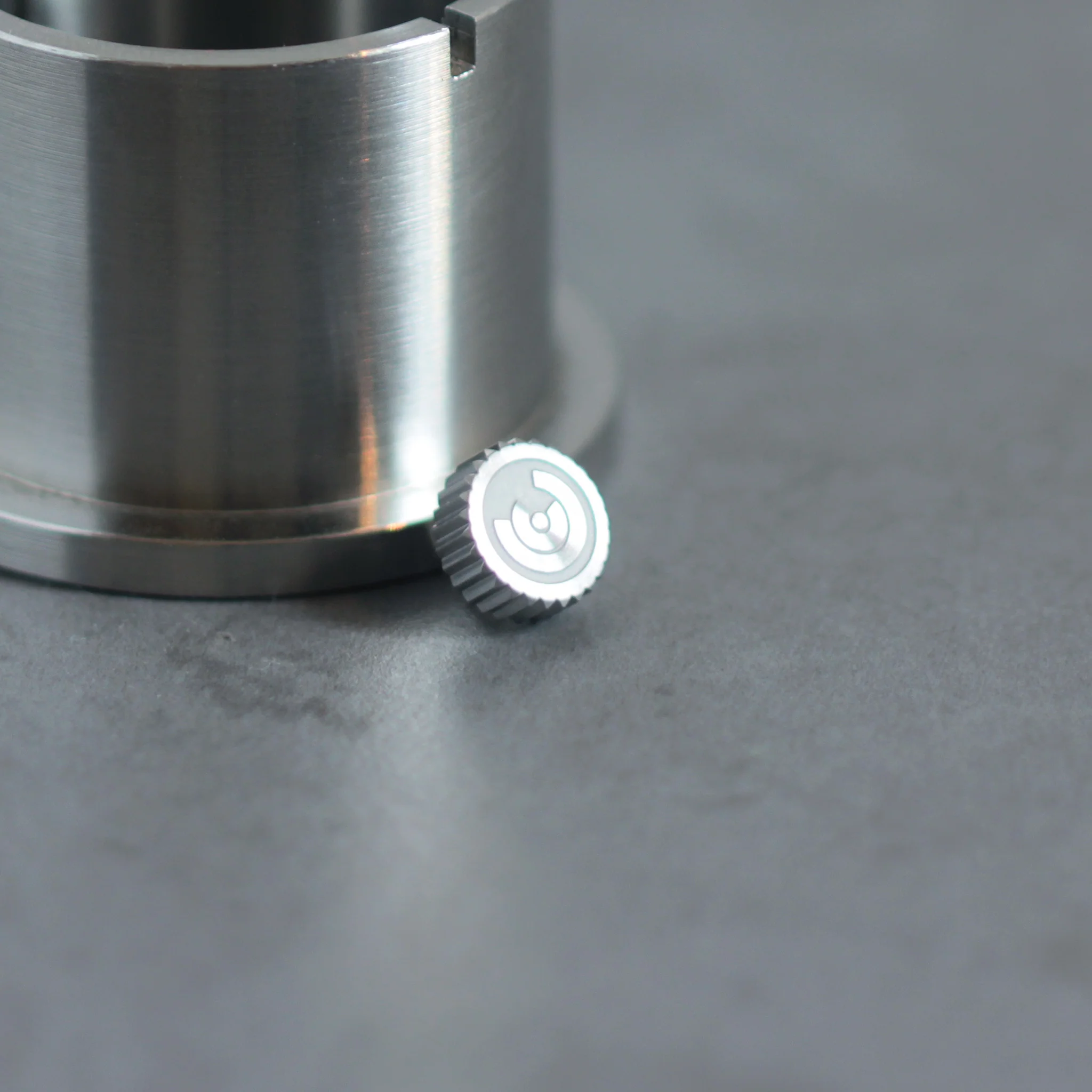 Obris Morgan Explorer-I Brushed Finishing Stainless Steel Crown