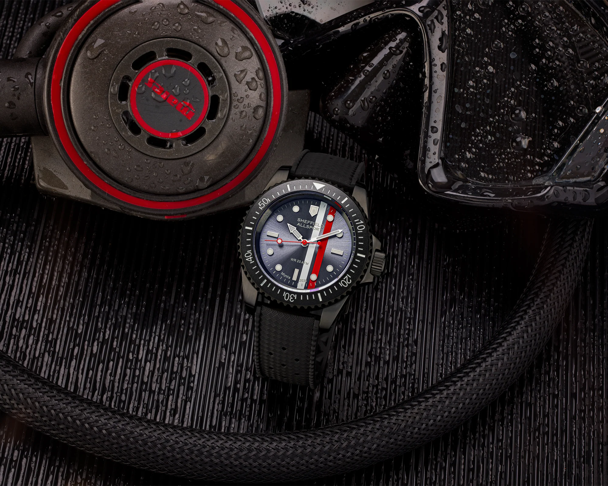 Sheffield Solar GT Black