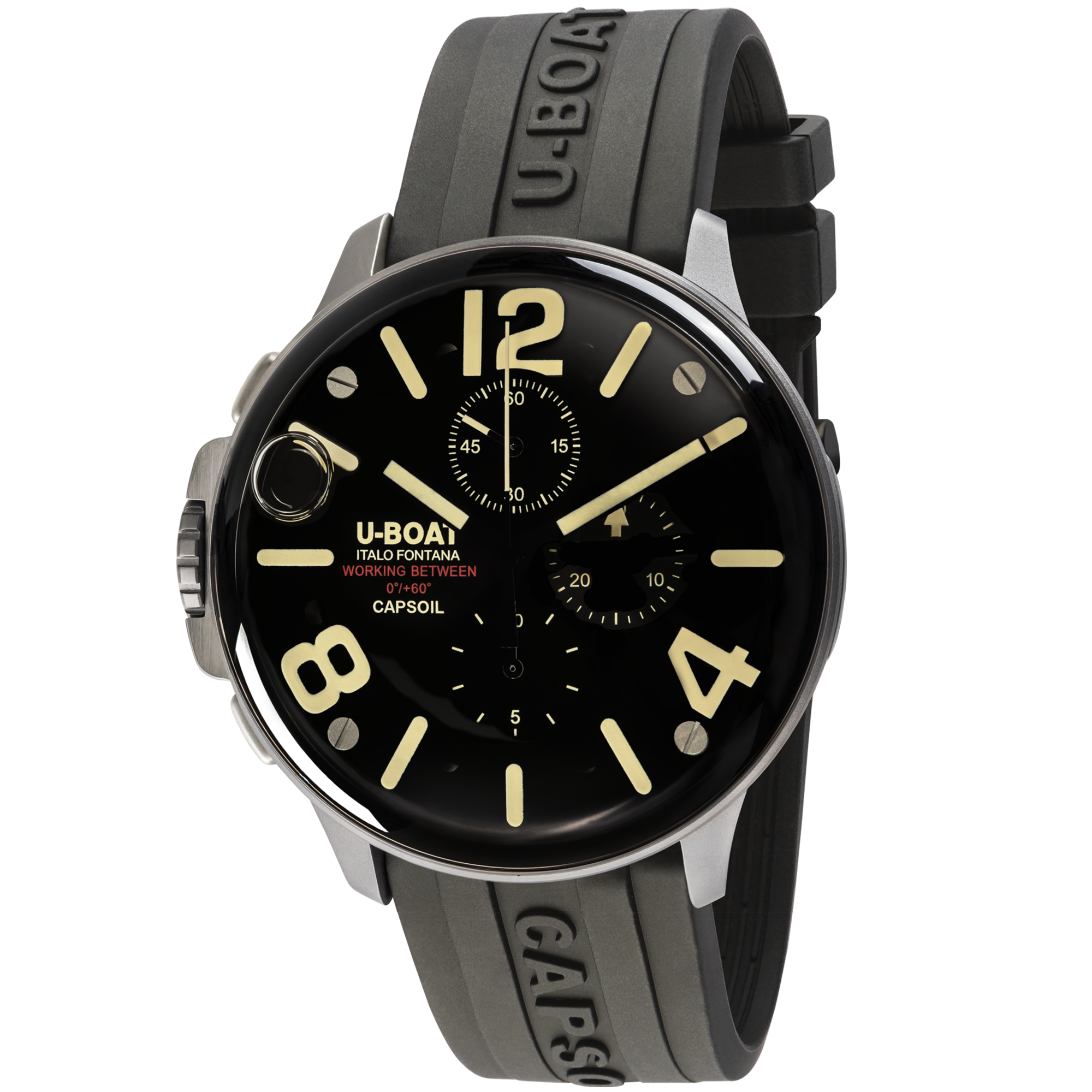 U-Boat CAPSOIL CHRONO 45MM SS