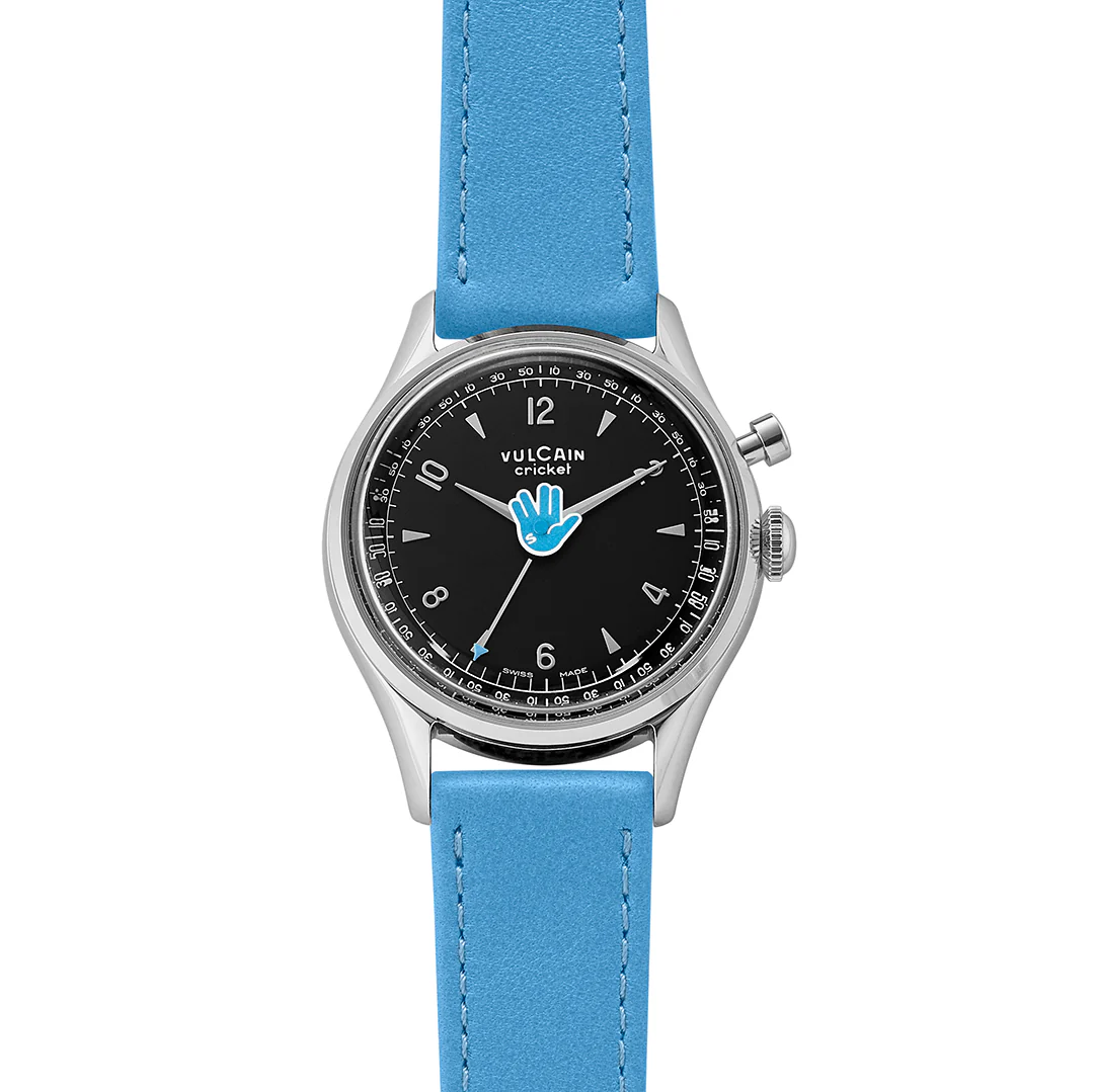 Vulcain "Vulcain Salute” 39 mm - Blue