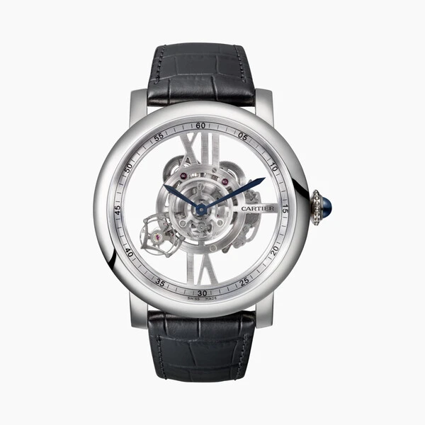 Cartier Часы Rotonde de Cartier Astrotourbillon, скелетон