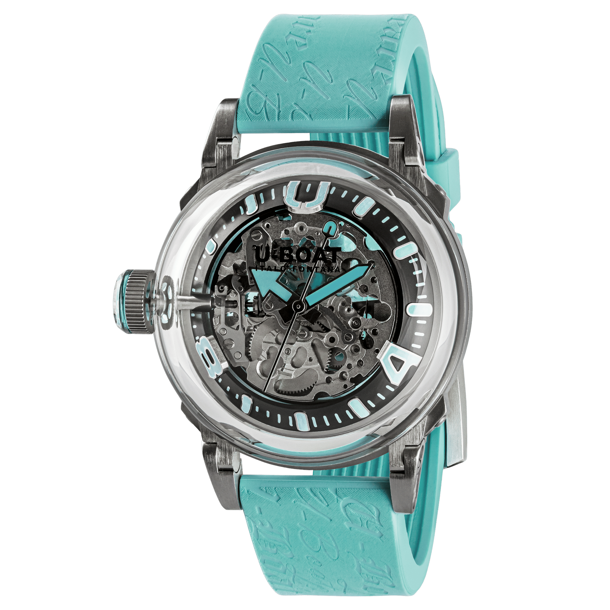 U-Boat U-65 AUTOMATIC 44MM SS TURQUOISE