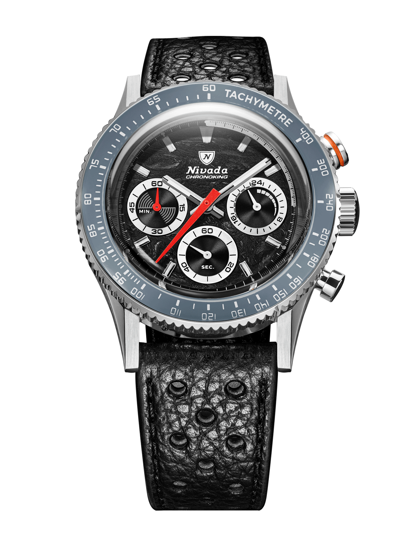 Nivada Grenchen CHRONOKING MECAQUARTZ RACING BLACK