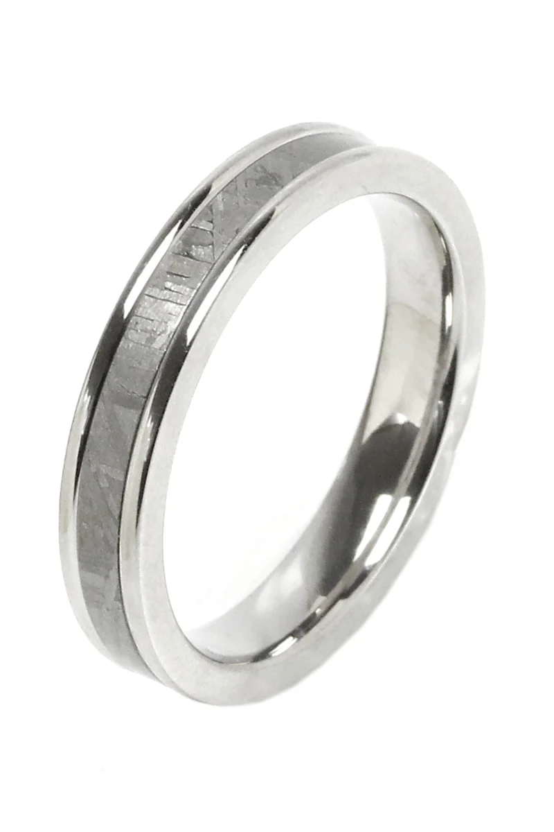 KNIS KNIS Meteorite Ring Stainless Steel KN-RG001-MT