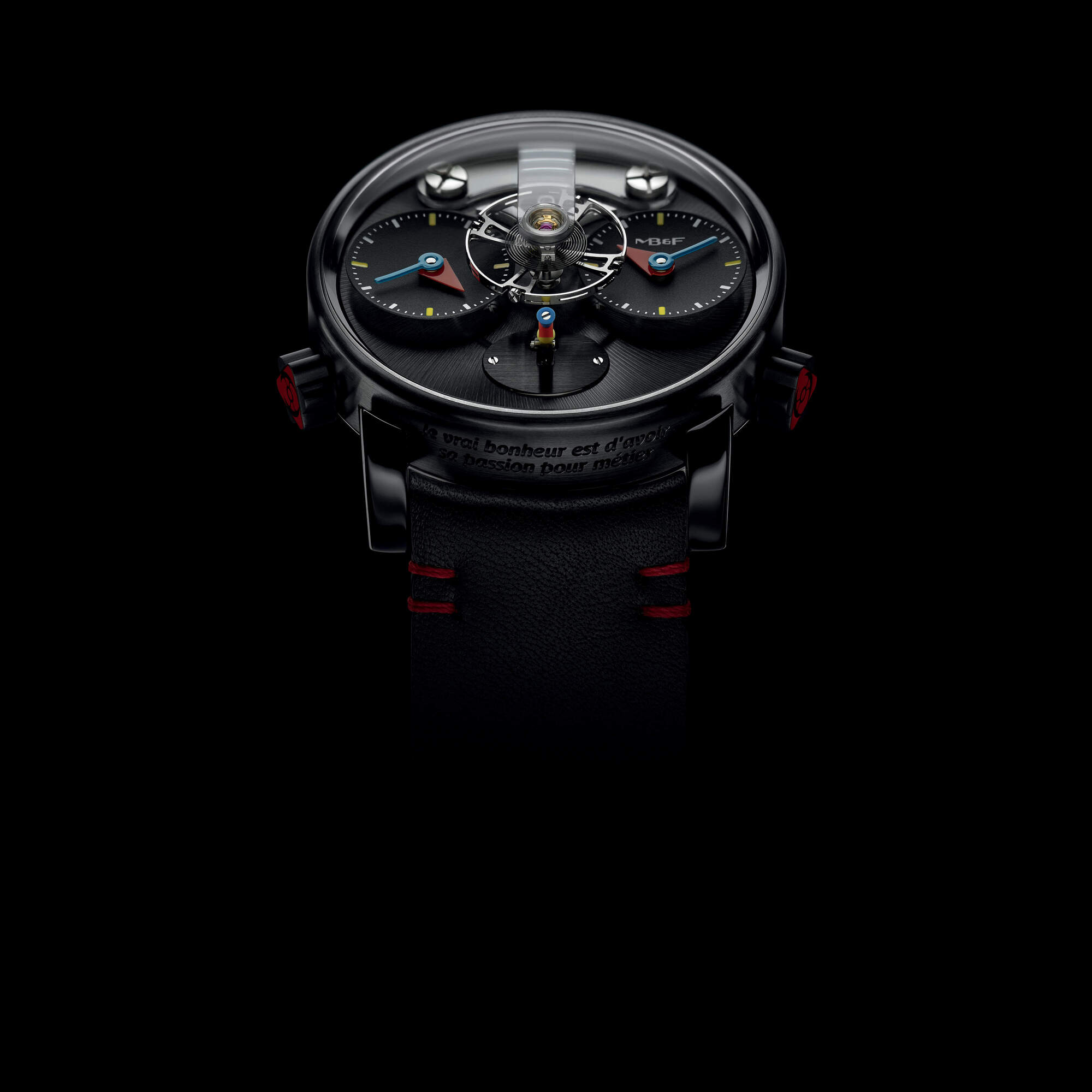 MB&F LM1 Silberstein