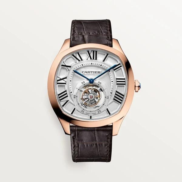 Cartier Часы Drive de Cartier с парящим турбийоном