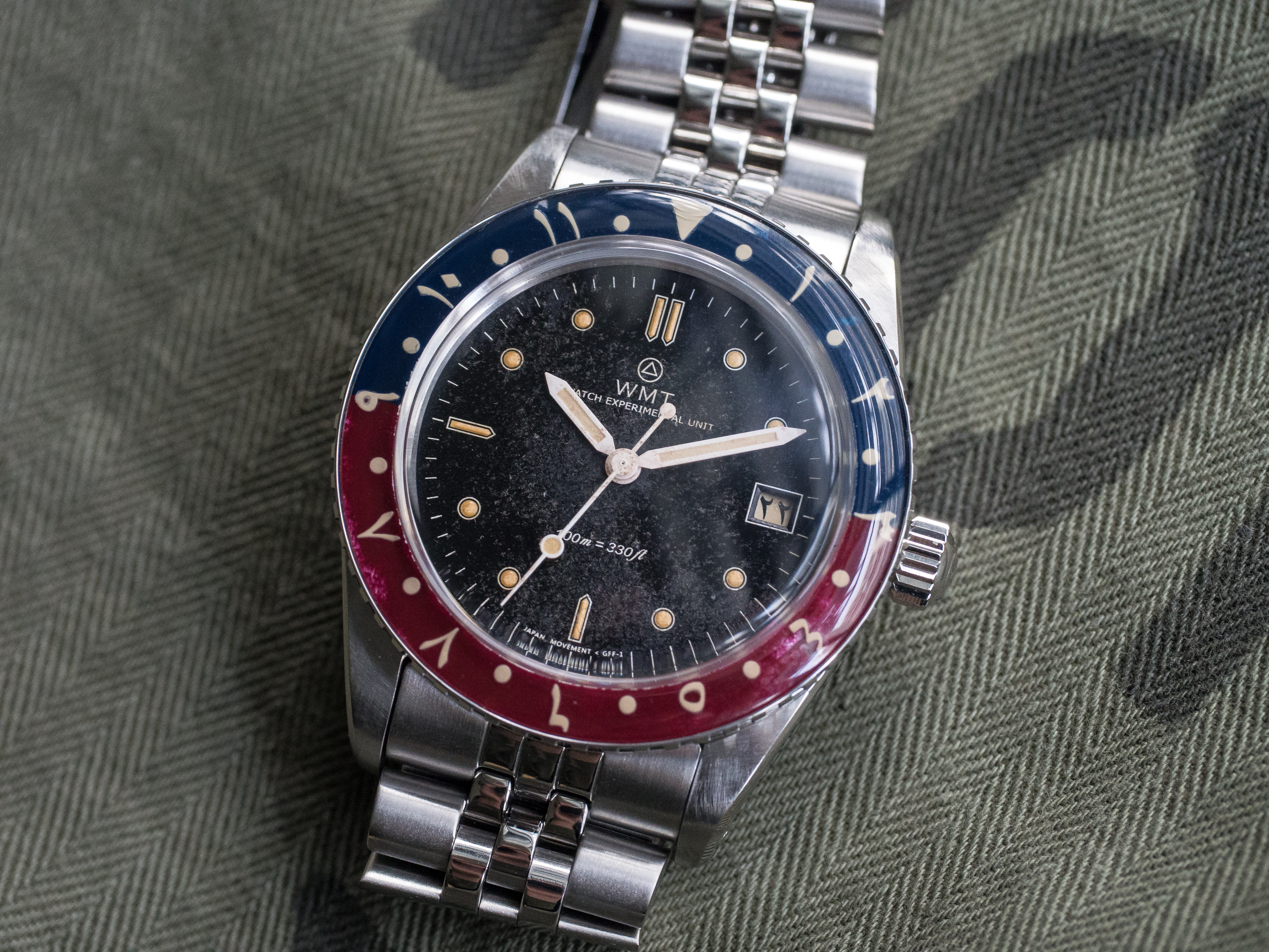 WMT Watches Panton – UAE Limited Edition ( Aged )