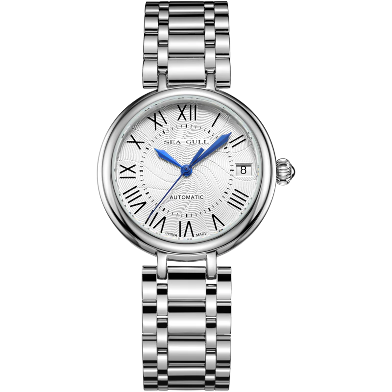 Sea-Gull Lady's Series Minimalist Roman Numerals Drerss Watch 32mm
