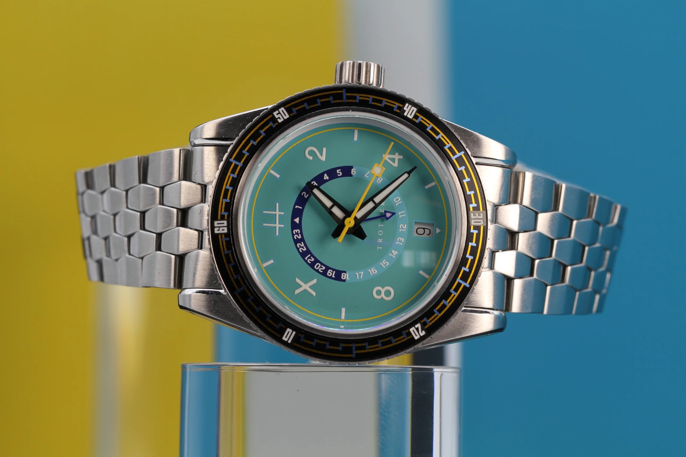 Haven Watch Company Trotter - Aqua & Steel
