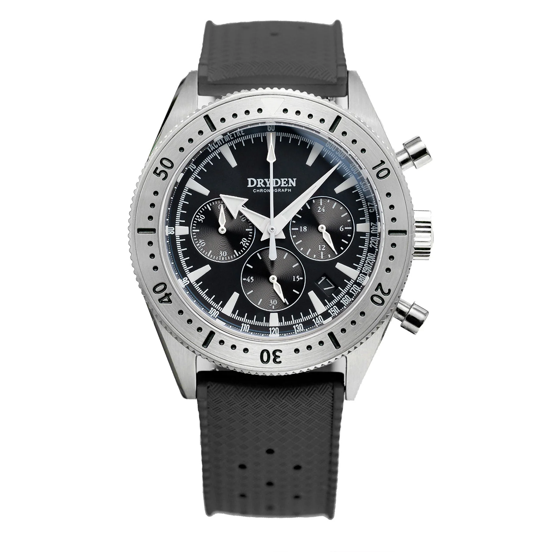 Dryden Watch Company Dryden Chrono Diver Series 1 - Steel Tactical