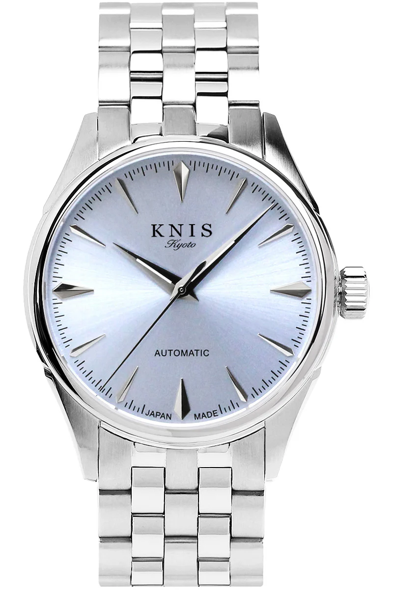 KNIS KNIS Automatic Sunray Dial Ice Blue KN001-IBL
