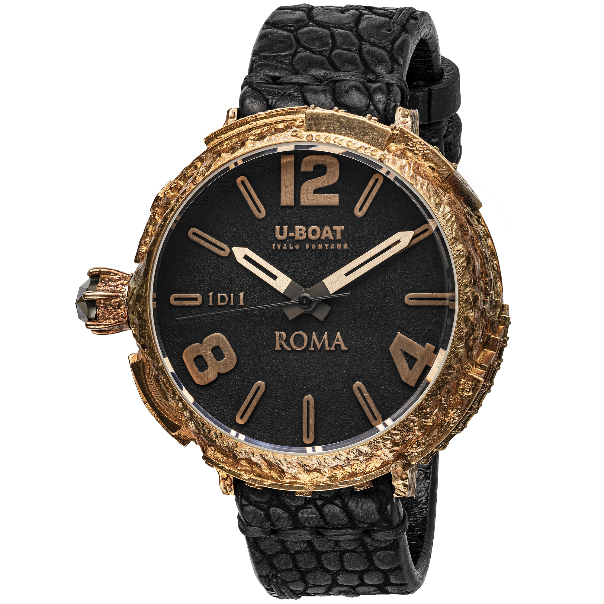 U-Boat ROMA 45MM BRONZE DIAMOND