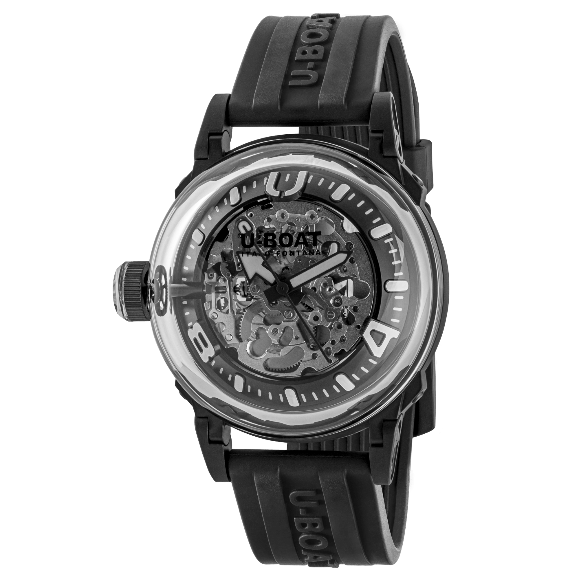 U-Boat U-65 AUTOMATIC 44mm PVD WHITE