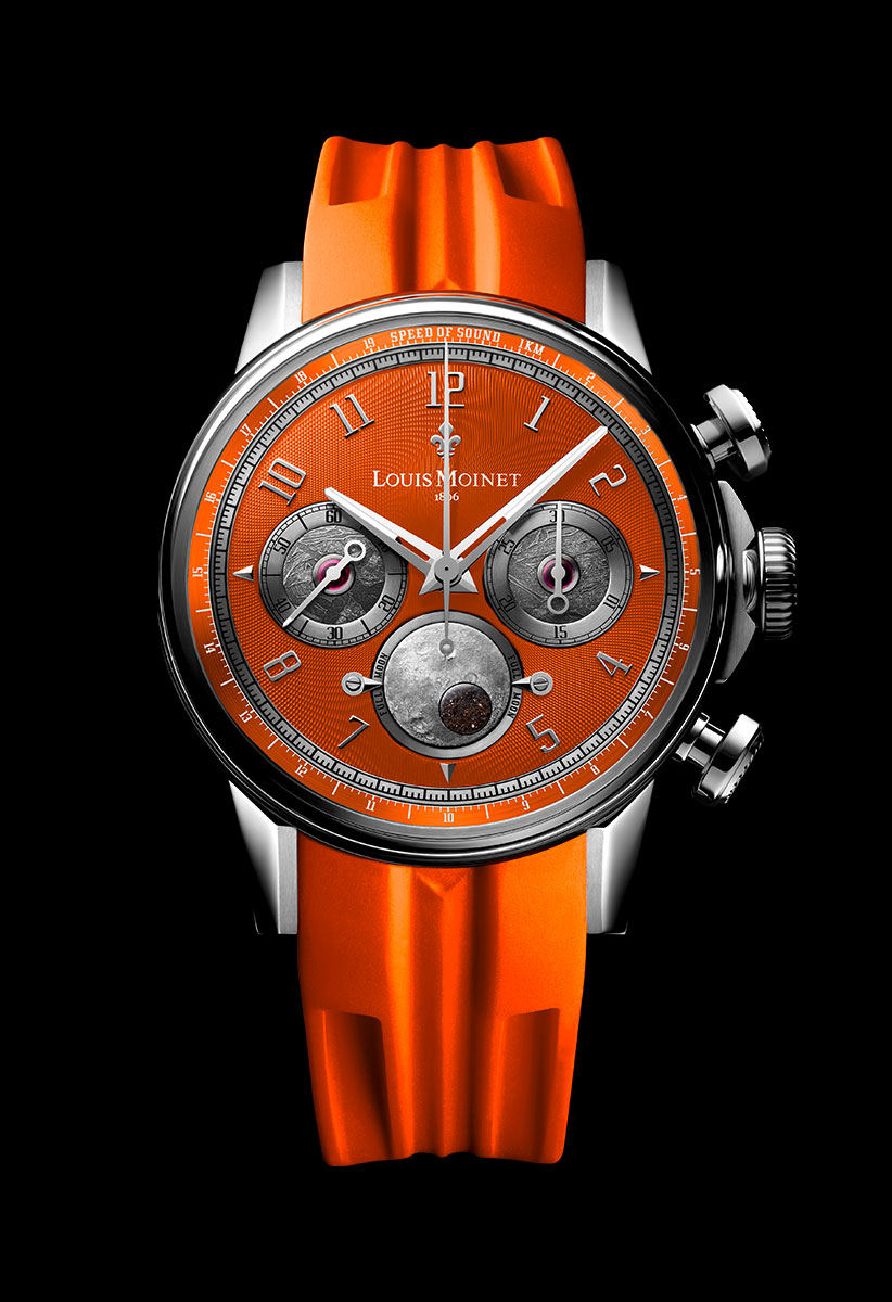 Louis Moinet Speed of Sound Orange LM-130.20.30