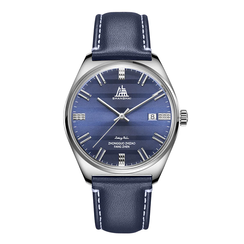 Shanghai Watch Shanghai Echoes 39mm Watch - Navy
