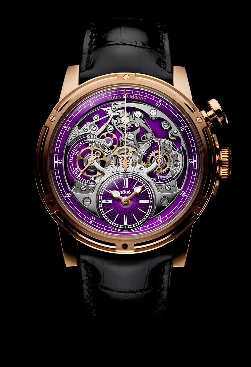 Louis Moinet Memoris LM-79.50.17