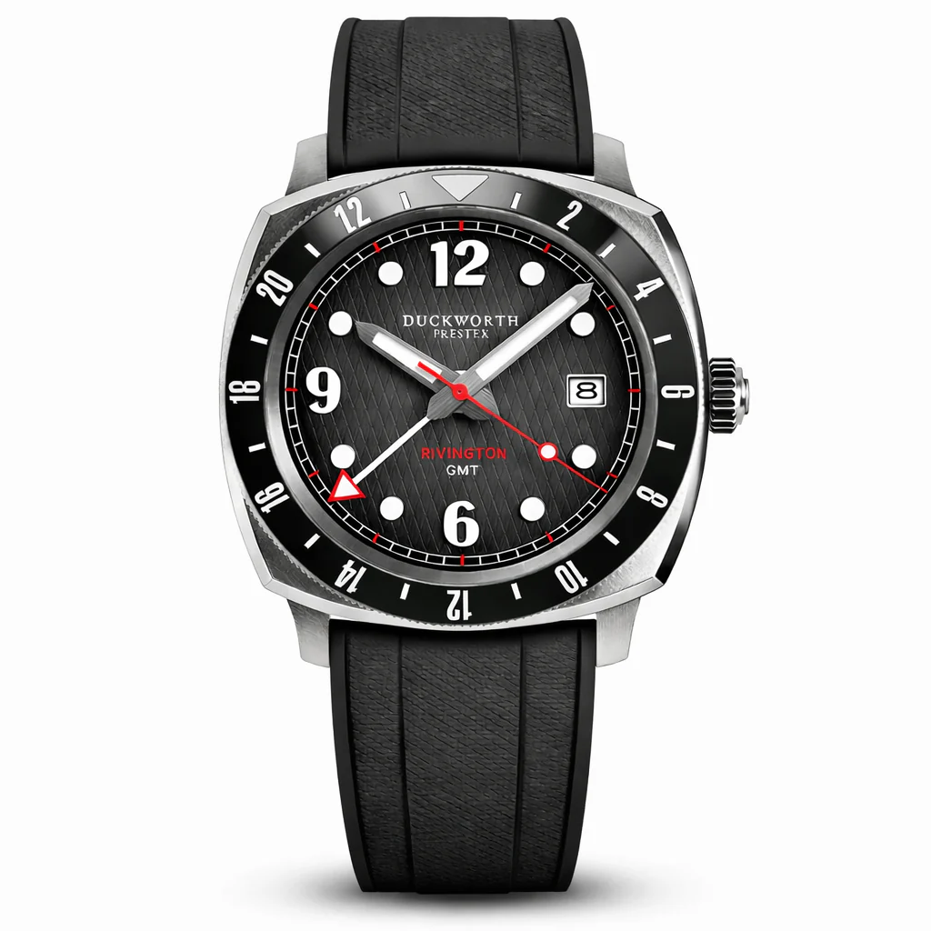 Duckworth Prestex Rivington GMT Automatic