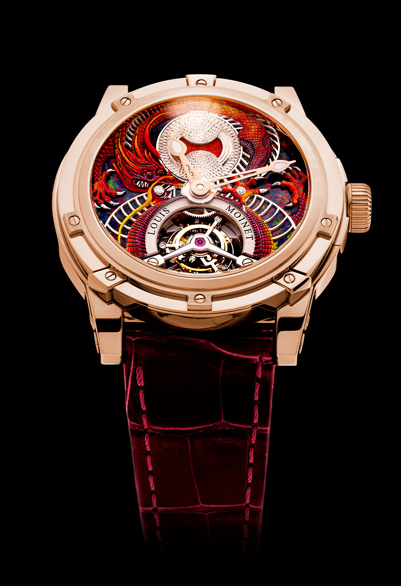 Louis Moinet Fire Dragon LM-14.50.D1