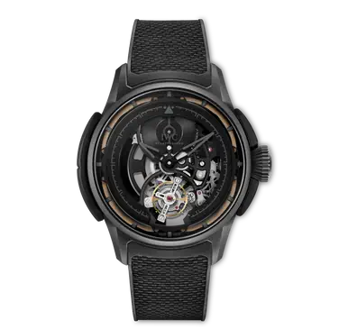IWC Big Pilot’s Watch Shock Absorber Tourbillon Skeleton XPL
