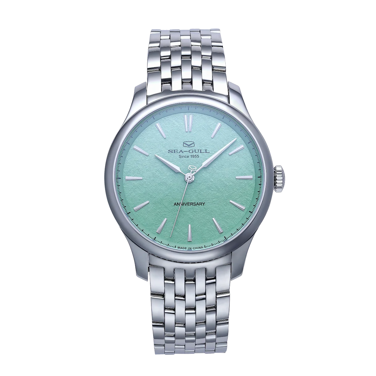 Sea-Gull 70th Anniversary Non-lubricated Balance Spring Watch 41mm