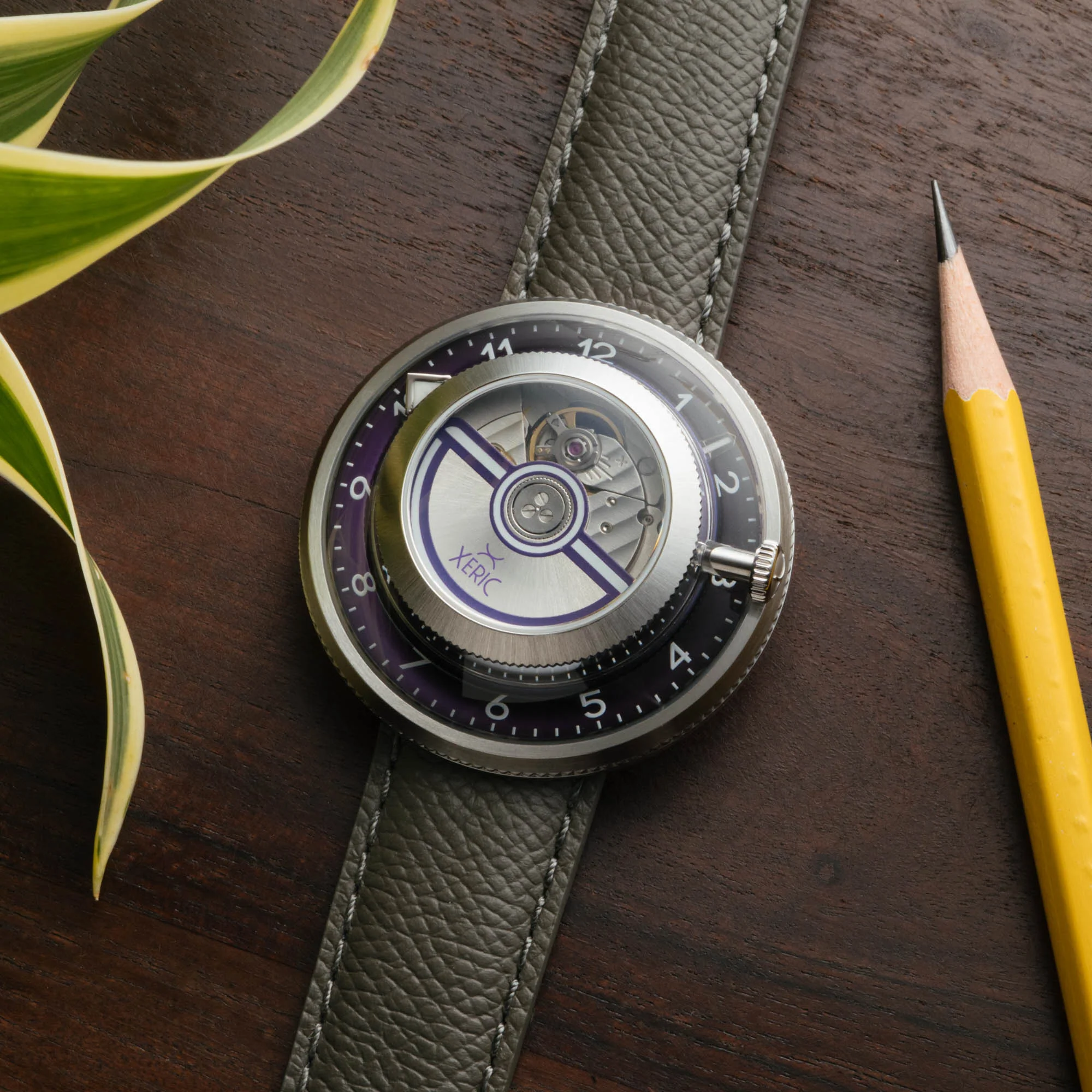 Xeric Invertor+ Automatic Deep Purple Limited Edition