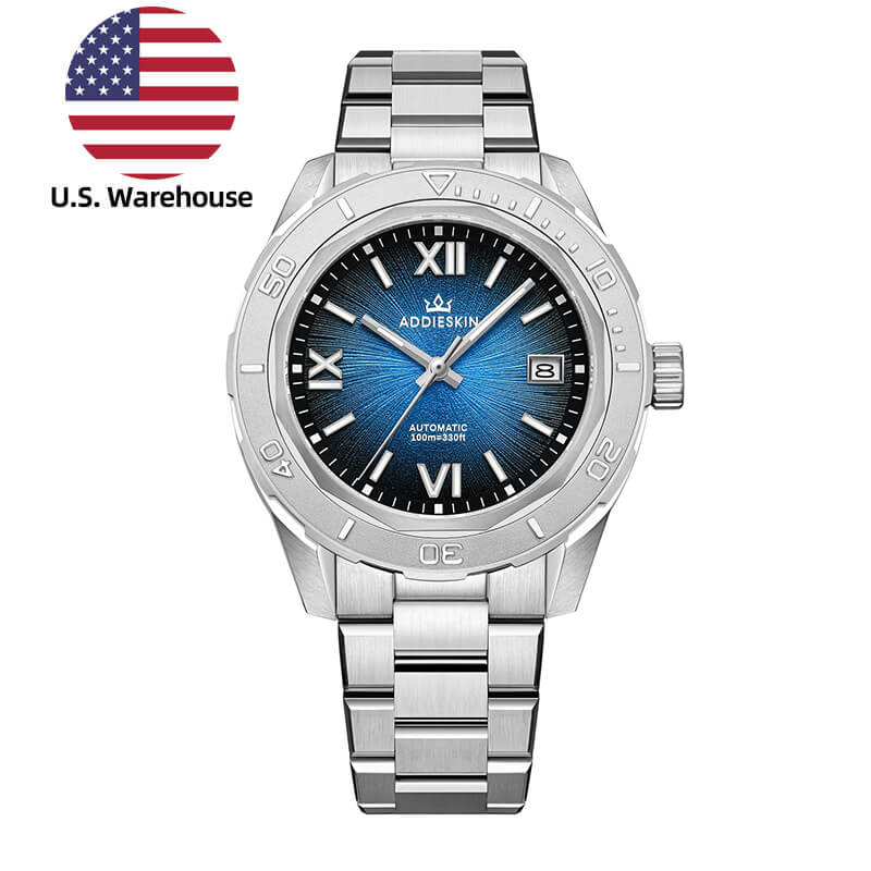 Addiesdive U.S. Warehouse -AddiesKIN K002 “Urban Mechanica” Automatic 9015 Men’s Watch