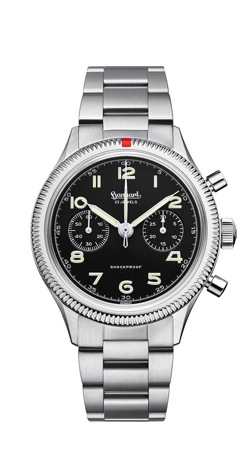 Hanhart 417 ES, 42 mm