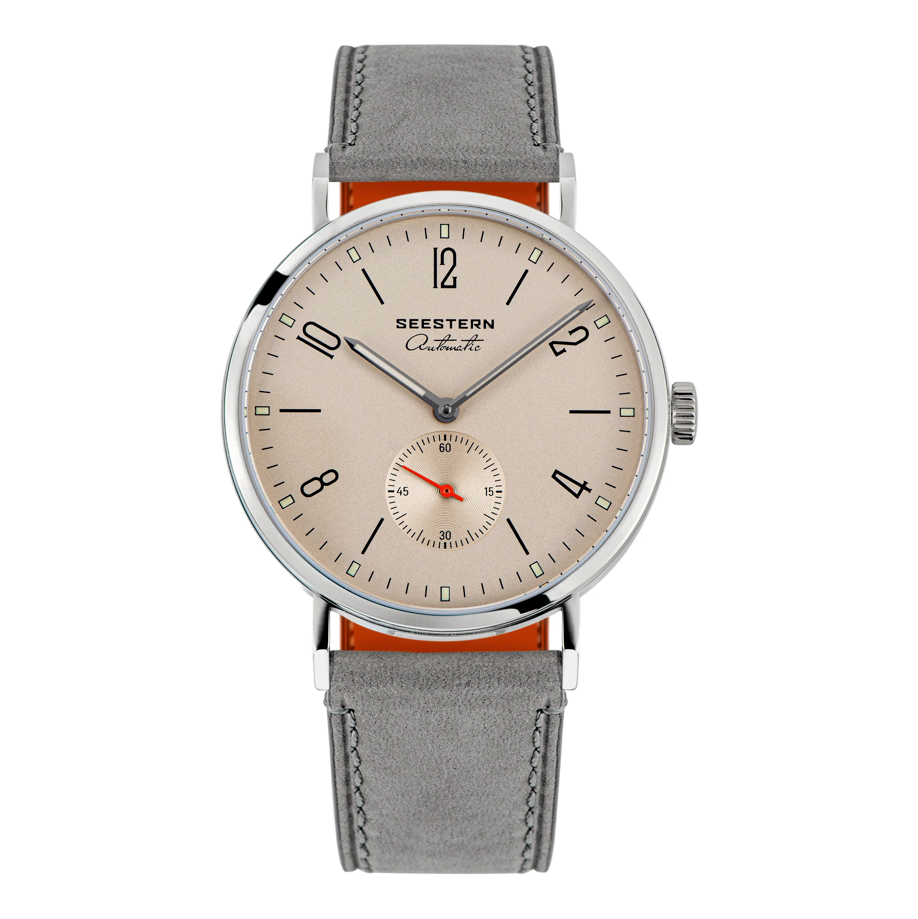 Sugess Seestern Automatic S382 38mm Creamy Dial Classic Automatic Watch