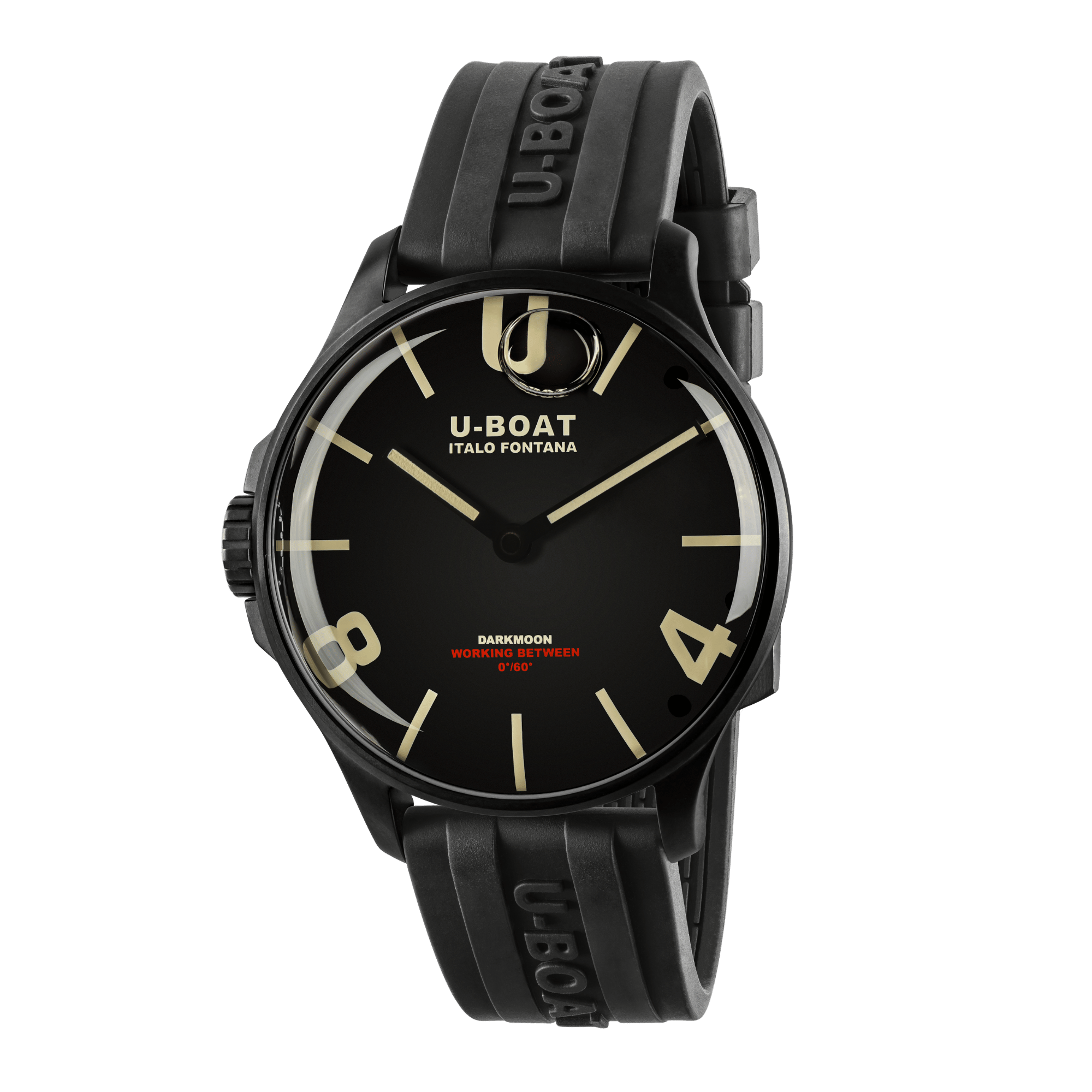 U-Boat DARKMOON BLACK PVD