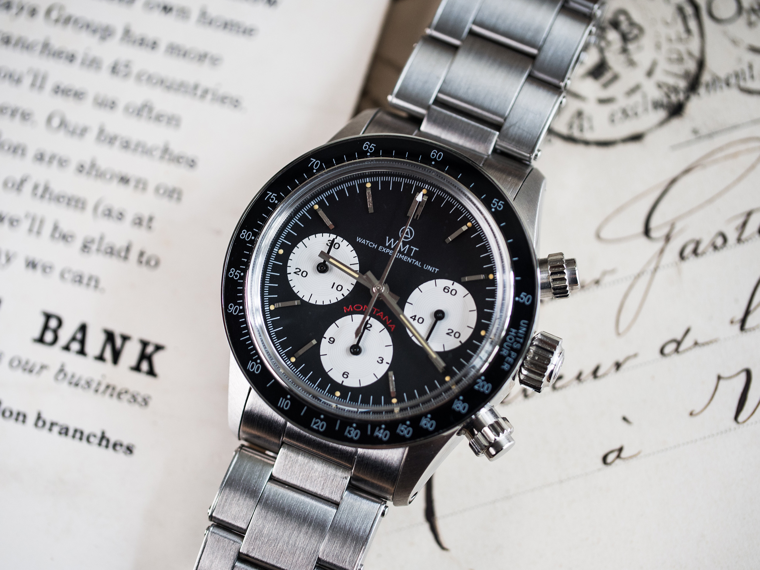 WMT Watches Montana – Black Dial