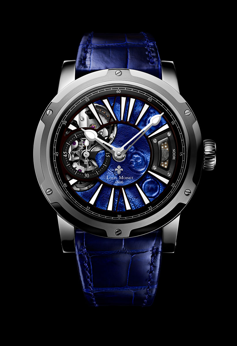 Louis Moinet Blue Moon LM-45.10B.MO.B
