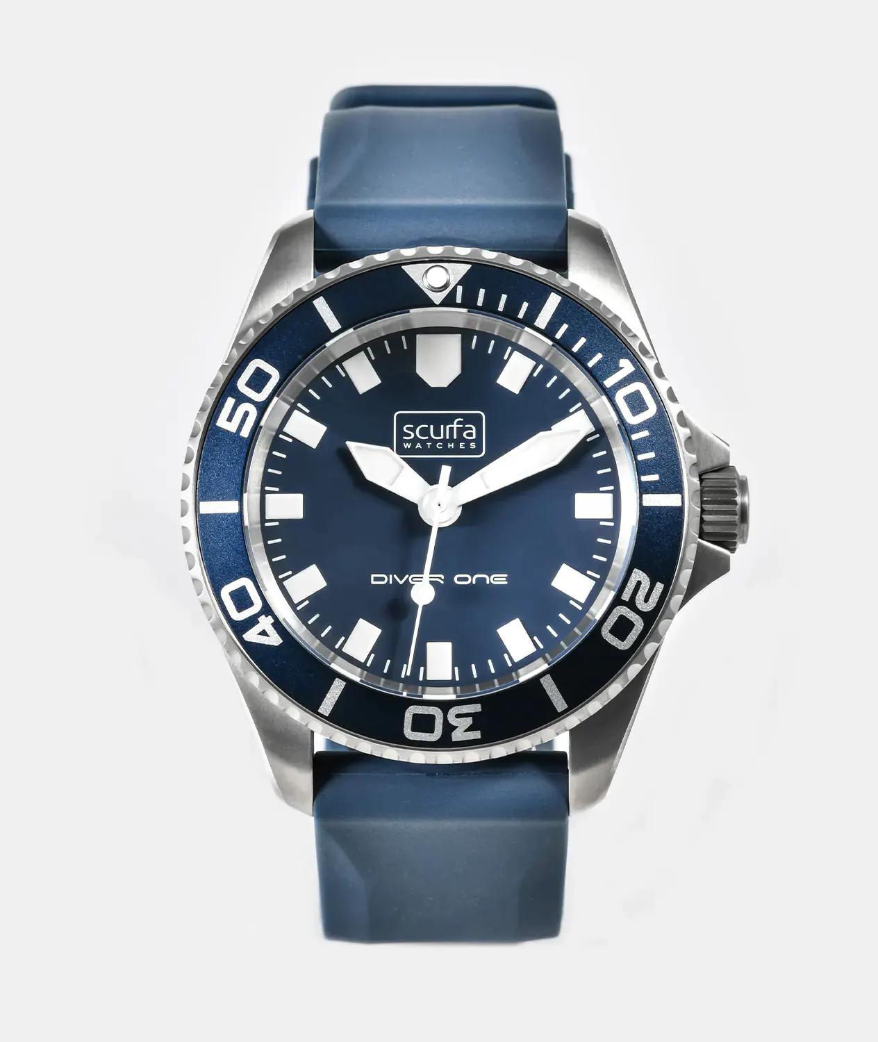 Scurfa Diver One D1-500 ND Titanium Blue